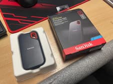 Image of SanDisk Extreme V2 2TB USB-C Portable External SSD (SDSSDE61-2T00-G25)