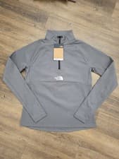 Image of The North Face Performance Quarter Zip Long Sleeve Gym Top Track Jacket