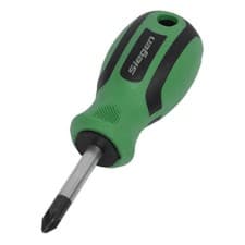 Image of Siegen S01183 Screwdriver Pozi #2 x 38mm