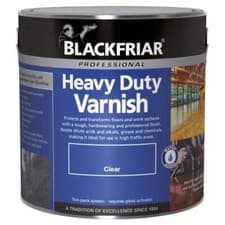 Image of Blackfriar Heavy Duty Varnish Gloss 5L (2 Part System)