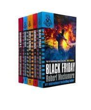 Image of Cherub Series 3 Collection Robert Muchamore 5 Books Set Black | Robert Muchamore
