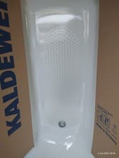 Image of Kaldewei Saniform Plus Steel Bath 1500x700mm No Tap Holes, Antislip & Grips