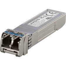 Image of Linksys SMB LACXGLR SFP+ 10km 1310nm 10 Gigabit Ethernet Single Mode Transceiver