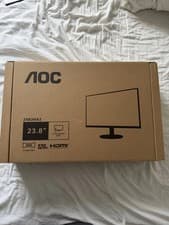 Image of AOC 24B3HA2 24 Inch FHD Monitor 120Hz IPS 1ms MPRT Adaptive Sync HDR Mode Black
