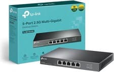 Image of Tp-Link TL-SG105-M2 Unmanaged 5-Port 2.5G Multi-Gigabit Network Switch, Desktop