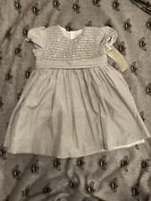 Image of Mamas & Papas Striped Dress Age 6-9 Months BNWT £30 ⚛️