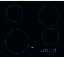 Image of AEG IBX64200CB Induction Hob 4 Zone 60cm in Black