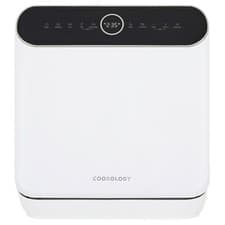 Image of Cookology CMDW3WH Mini Plus Table Top Dishwasher, 3 Places in White