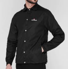 Image of Airwalk Calhoun Jacket Men's Black UK Size XL Lightweight & mesh lined RRP £35