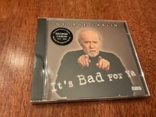 Image of George Carlin - It's Bad For Ya - CD - New, Sealed