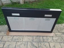 Image of Russell Hobbs RHGCH903DS 90cm Chimney Cooker Hood - Black RRP £239