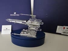 Image of SWAROVSKI DISNEY STAR WARS 'X WING STARFIGHTER'