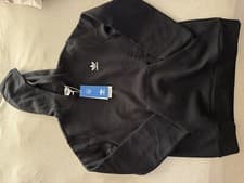 Image of Adidas black Hoodie for Youth - Age 11-12yrs