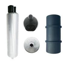 Image of Lucas In-Line Fuel Pump For MG 2002-2005 FDB786 38311 LFP072 395-0730