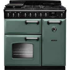 Image of Rangemaster CLDL90DFPMGR/CM1 Classic Deluxe 90cm Dual Fuel Range Cooker 5