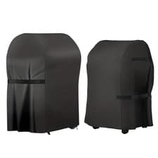 Image of For Char Broil Oxford Fabric Grill Cover Windproof Grill Cover Barbecue Cover