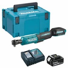 Image of Makita DWR180Z 18V Ratchet Wrench with 1 x 5.0Ah Battery Charger & Type 3 Case