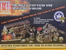 Image of Baueda Wargames 1-48 Tactic - US Army 101st Airborne Starter Pack