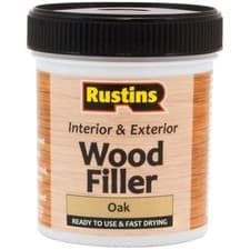 Image of Rustins Acrylic Wood Filler Oak 250ml