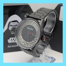 Image of New NIXON x STAR WARS Collaboration Watch Battery Replaced Limited Unused