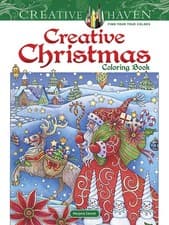 Image of Creative Haven Creative Christmas Coloring Book - 9780486827797