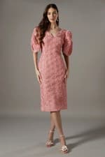 Image of Coast Blush Midi Dress Womens Occasion Dresses