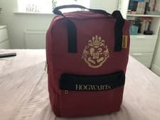 Image of Harry Potter Hogwarts School Backpack Rucksack Black Unisex Kids New