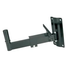 Image of Qtx 129.098UK speaker mount Wall Black