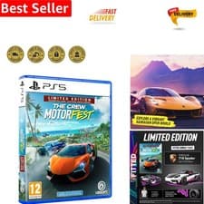 Image of The Crew Motorfest PS5 Limited Edition - Immerse in Unique Hawaii Racing Culture