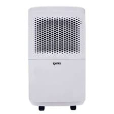 Image of Igenix 12L Per Day Compressor Dehumidifier | Active Carbon Filter & 2 Fan Speeds