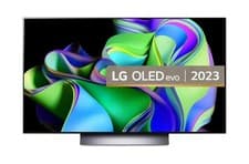 Image of LG OLED77C34LA 77" OLED evo 4K Ultra HD HDR Smart TV Freeview 2023 EX-DISPLAY