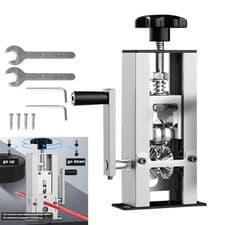 Image of Manual Electric Wire Stripping Machine Cable Stripper Crank Scrap Copper Cutter
