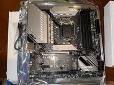 Image of MSI MAG B560M MORTAR LGA 1200 10th/11th Intel B560 Micro ATX Motherboard