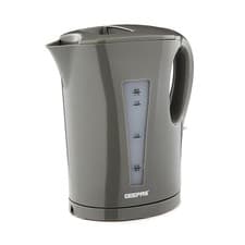 Image of GEEPAS Electric Kettle Cordless Fast Rapid Boil Jug 2200W 1.7L Grey BPA Free