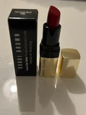Image of Bobbi Brown Luxe Lip Colour Shade Parisian Red 2.5 Grams NEW
