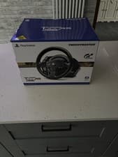 Image of Thrustmaster T300 RS GT Thrustmaster handbrake Next level racing wheel stand 2.0