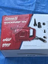 Image of Coleman Quickpump 12V Air Pump - Fast Inflate & Deflate