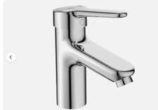 Image of Armitage Shanks Contour 21 Single Lever Basin Mixer Tap - Chrome BC120AA BNIB