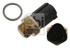 Image of Febi Bilstein 36563 Radiator Fan Temperature Switch Fits Audi Seat Skoda VW