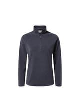Image of Craghoppers Womens Basecamp Half Zip Microfleece Jacket Coat Mid Layer