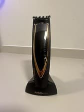 Image of BaBylissMEN Super Stubble XTP Rechargeable Beard Trimmer - Blue/Rose Gold
