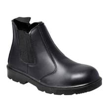 Image of Portwest S1P Safety Dealer Boots Black Size 6