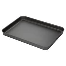 Image of Stellar Roasting Tray Hard Anodised 41x29cm Rectangular Ovenware Black Quality
