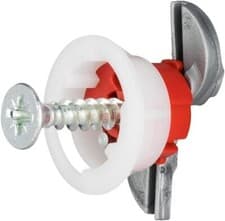 Image of Gripit Plasterboard Fixings TV Kit Shelf kit Mirror Kit fixings Assoted fixings
