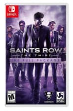 Image of Saints Row: The Third: The Full Package Nintendo Switch US Cartridge Version NEW