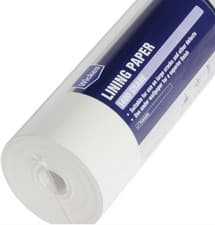 Image of Wickes Lining Paper 1400 Grade Paintable .New Unopened . COLLECTION ONLY M33