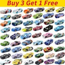 Image of New Lightning McQueen Disney Pixar Cars 1:55 Diecast Model Car Toy Car Boy Gift