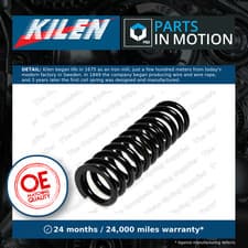 Image of 2x Coil Springs (Pair Set) fits MERCEDES E320 C124, W124 3.2 Rear 93 to 97 New