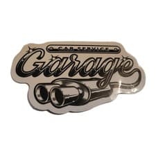 Image of Garage Car Service Man Cave Skateboard Laptop Decal Sticker 3"