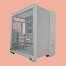 Image of @UNUSED/ISSUE@ Corsair 6500D AIRFLOW PC Gaming Case, White, Dual Chamber MCO81
